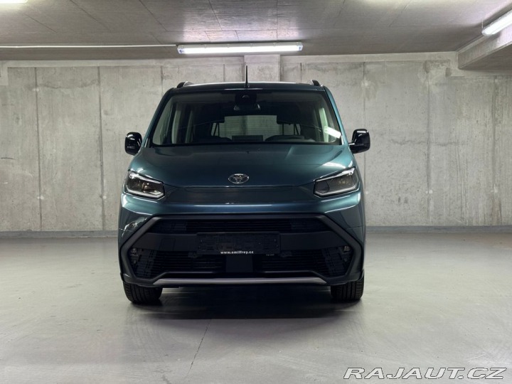 Toyota ProAce City Verso 1.5, D, AT, VIP, 7 míst, 2026