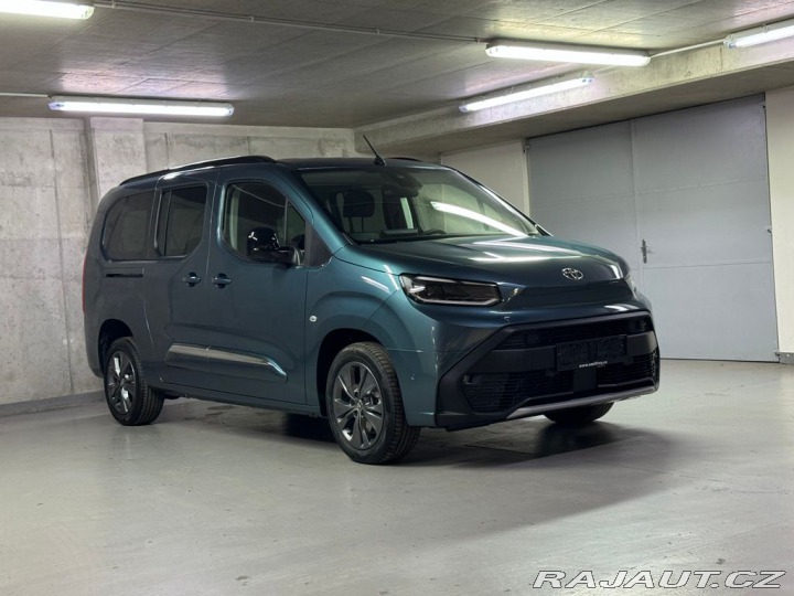 Toyota ProAce City Verso VIP 7 míst 1,5 AT Long 2026