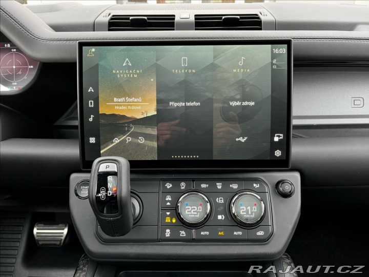 Land Rover Defender 4,4 110 OCTA P635 V8 AWD 1800