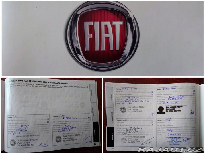 Fiat Tipo 1.6 E-TORQ kW (ODPOČET DP 2017