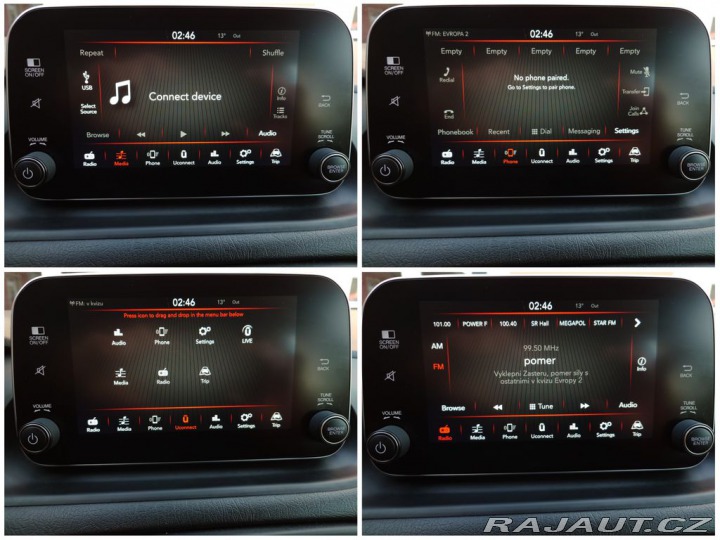 Fiat Tipo 1.6 E-TORQ kW Prodáno 2017