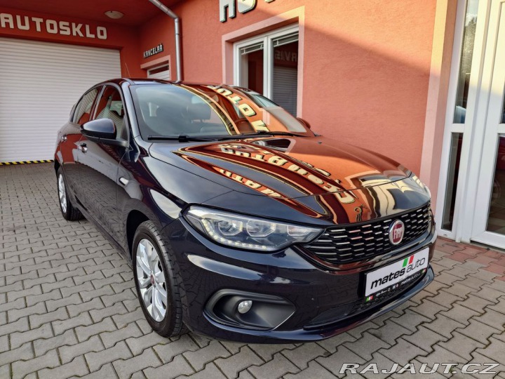 Fiat Tipo 1.6 E-TORQ kW Prodáno 2017