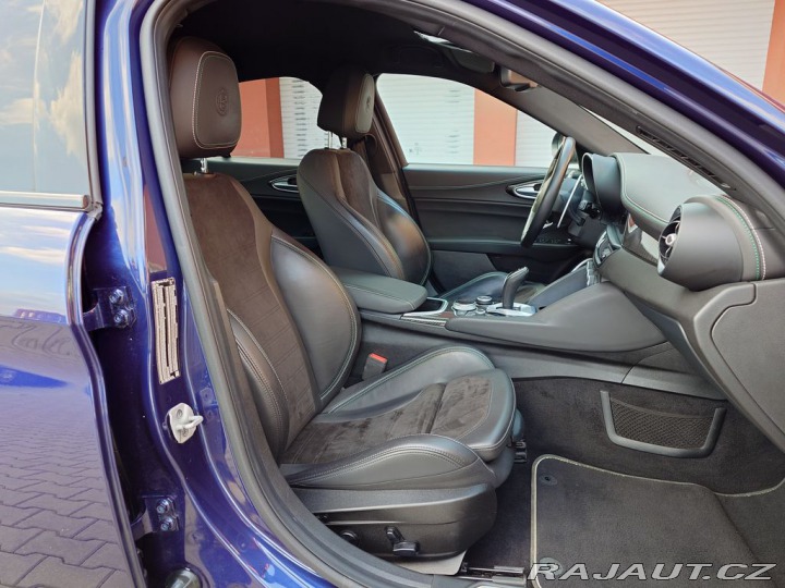 Alfa Romeo Giulia 2.9 V6 BI-TURBO Quadrifog 2020