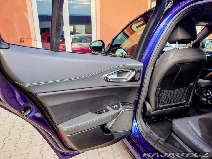 Alfa Romeo Giulia 2.9 V6 BI-TURBO Quadrifog 2020