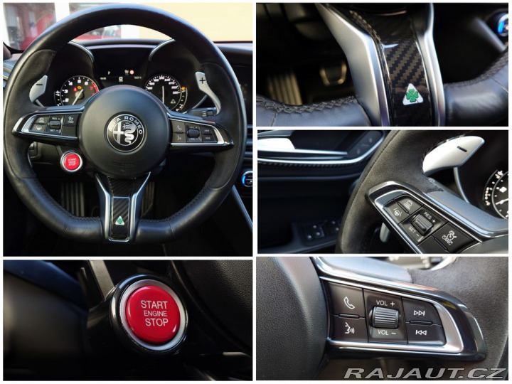 Alfa Romeo Giulia 2.9 V6 BI-TURBO Quadrifog 2020
