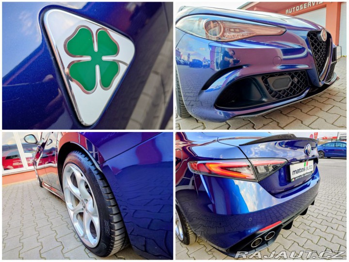 Alfa Romeo Giulia 2.9 V6 BI-TURBO Quadrifog 2020