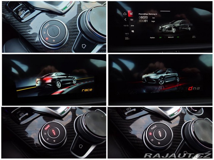 Alfa Romeo Giulia 2.9 V6 BI-TURBO Quadrifog 2020