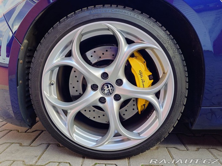 Alfa Romeo Giulia 2.9 V6 BI-TURBO Quadrifog 2020