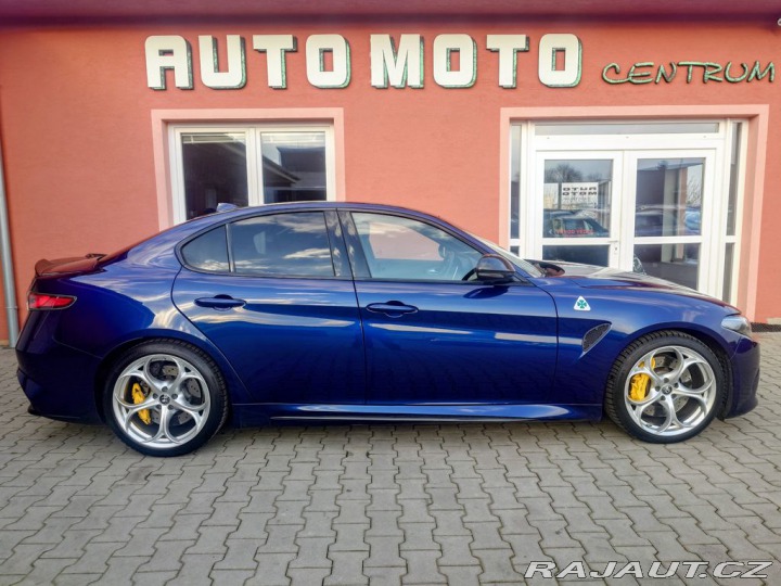 Alfa Romeo Giulia 2.9 V6 BI-TURBO Quadrifog 2020