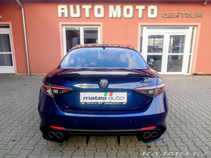 Alfa Romeo Giulia 2.9 V6 BI-TURBO Quadrifog 2020