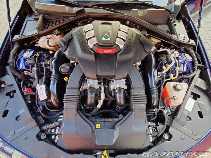 Alfa Romeo Giulia 2.9 V6 BI-TURBO Quadrifog 2020