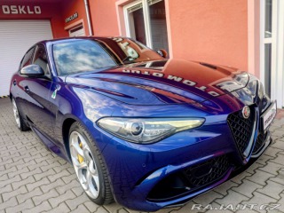 Alfa Romeo Giulia 2.9 V6 BI-TURBO Quadrifog 2020
