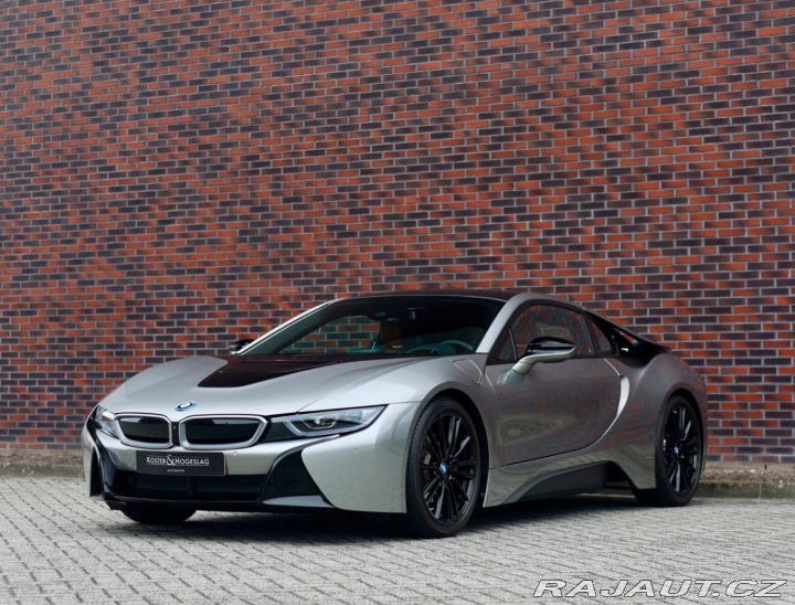 BMW i8 xdrive | Lasersvetlá - H 2018