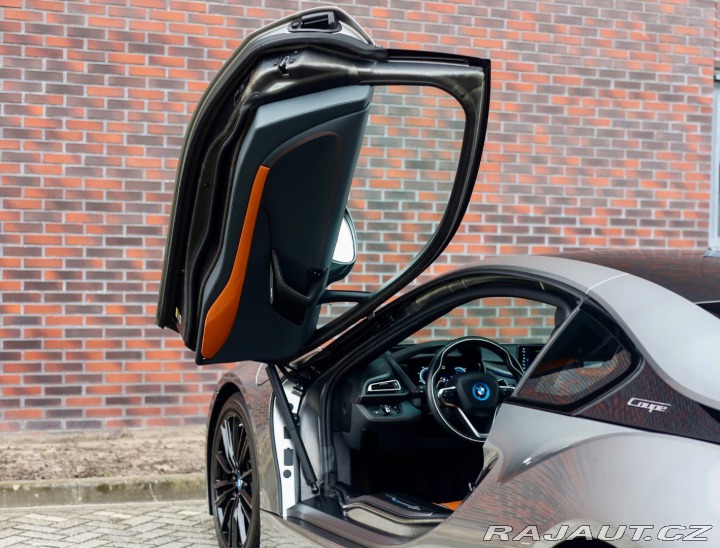 BMW i8 xdrive | Lasersvetlá - H 2018