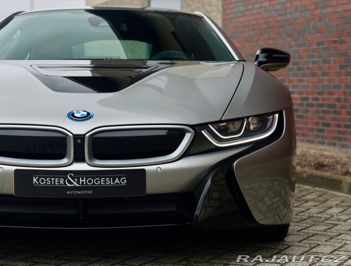 BMW i8 xdrive | Lasersvetlá - H 2018