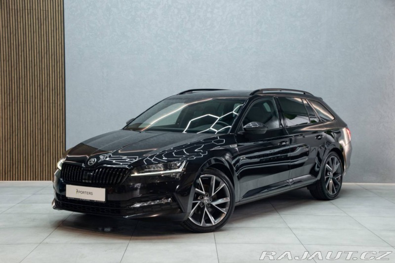 Škoda Superb Combi 2.0 TDI SCR Sportl