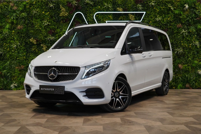 Mercedes-Benz V 300d*4M*AMG*VZDUCH*NEZ.TO