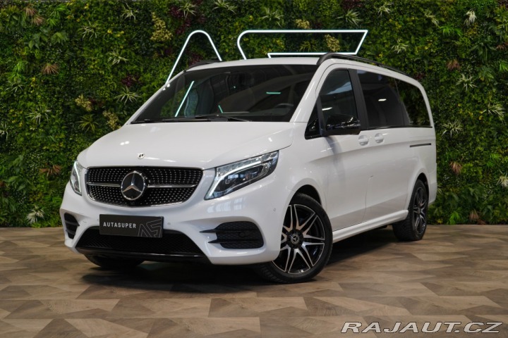 Mercedes-Benz V 300d*4M*AMG*VZDUCH*NEZ.TO 2022