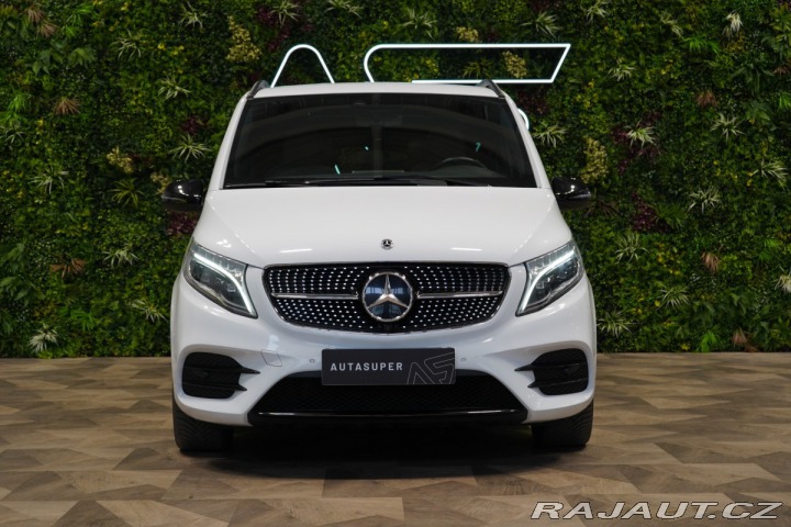 Mercedes-Benz V 300d*4M*AMG*VZDUCH*NEZ.TO 2022