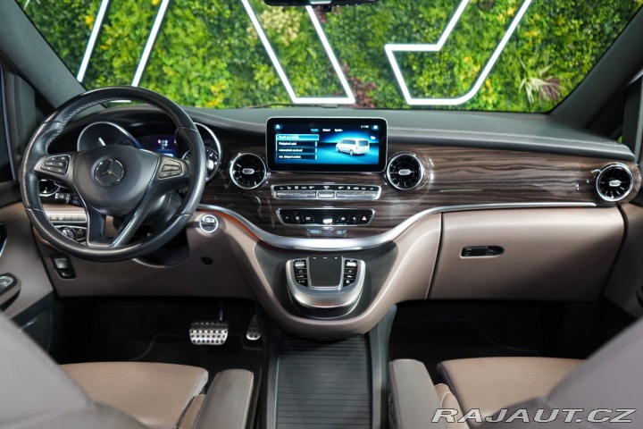 Mercedes-Benz V 300d*4M*AMG*VZDUCH*NEZ.TO 2022