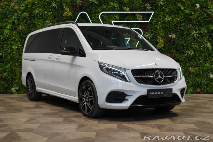 Mercedes-Benz V 300d*4M*AMG*VZDUCH*NEZ.TO 2022