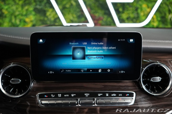 Mercedes-Benz V 300d*4M*AMG*VZDUCH*NEZ.TO 2022