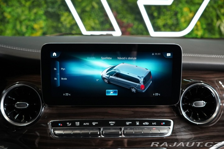 Mercedes-Benz V 300d*4M*AMG*VZDUCH*NEZ.TO 2022