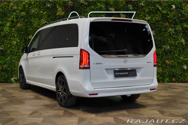 Mercedes-Benz V 300d*4M*AMG*VZDUCH*NEZ.TO 2022