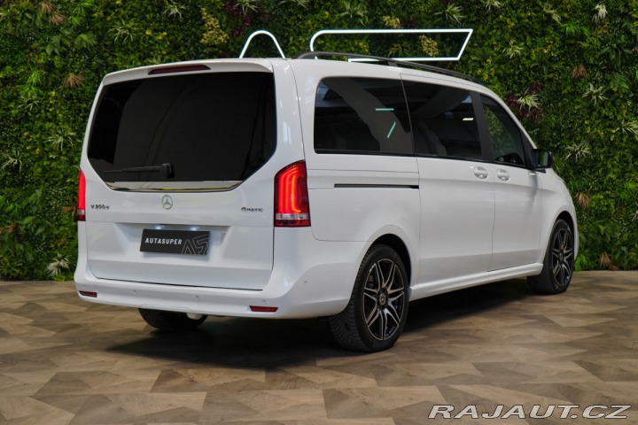 Mercedes-Benz V 300d*4M*AMG*VZDUCH*NEZ.TO 2022