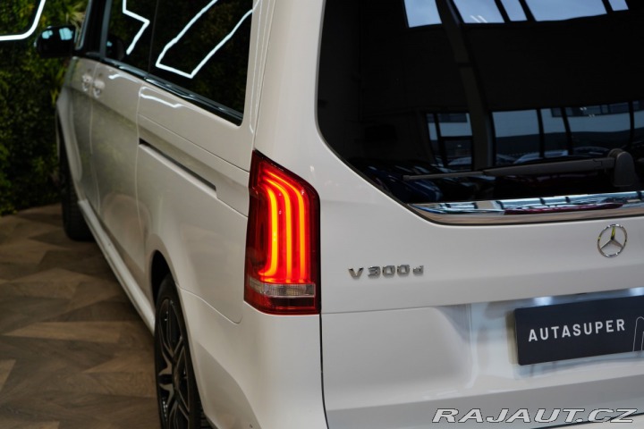 Mercedes-Benz V 300d*4M*AMG*VZDUCH*NEZ.TO 2022