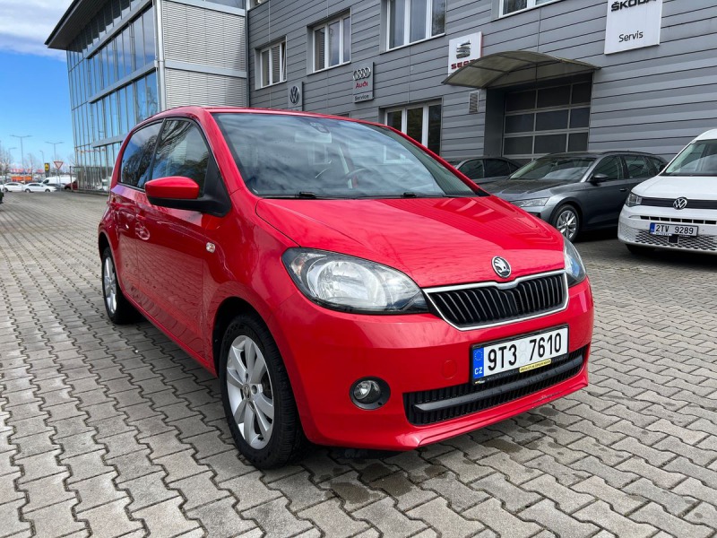 Škoda Citigo Elegance 1,0MPI 55kW
