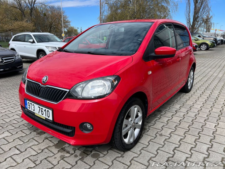 Škoda Citigo Elegance  1,0MPI 55kW 2014