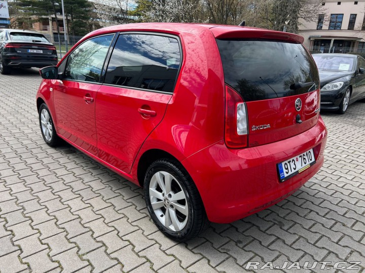 Škoda Citigo Elegance  1,0MPI 55kW 2014