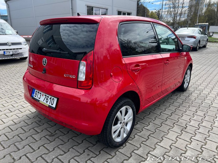 Škoda Citigo Elegance  1,0MPI 55kW 2014