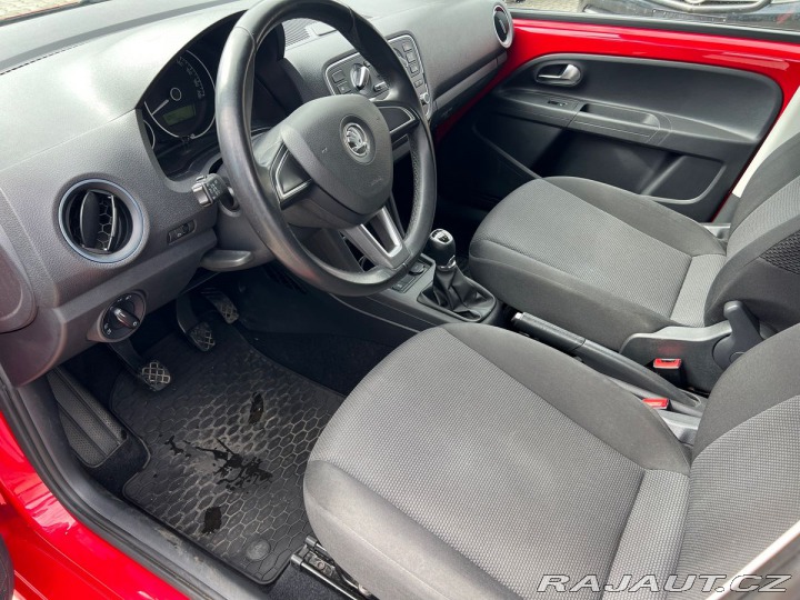 Škoda Citigo Elegance  1,0MPI 55kW 2014