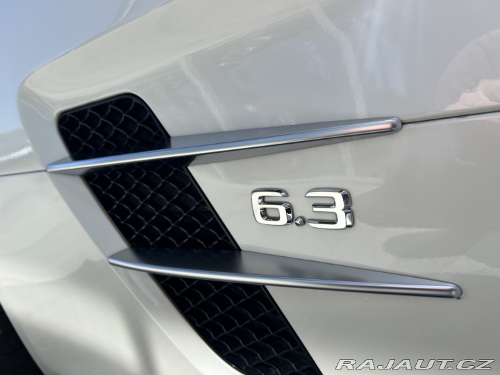 Mercedes-Benz SLS AMG 6.3 V8 Roadster 2012