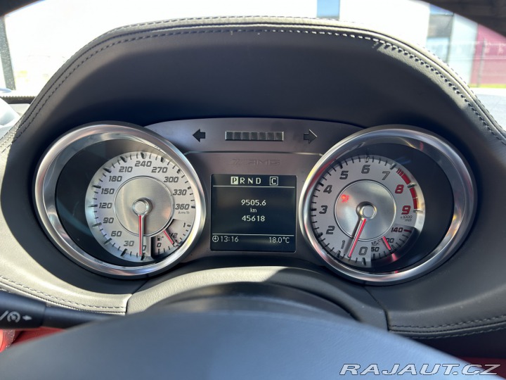 Mercedes-Benz SLS AMG 6.3 V8 Roadster 2012