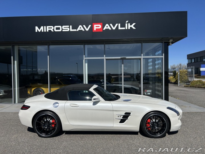 Mercedes-Benz SLS AMG 6.3 V8 Roadster 2012