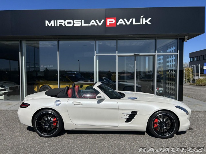 Mercedes-Benz SLS AMG 6.3 V8 Roadster 2012
