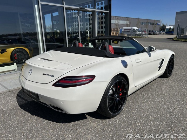 Mercedes-Benz SLS AMG 6.3 V8 Roadster 2012