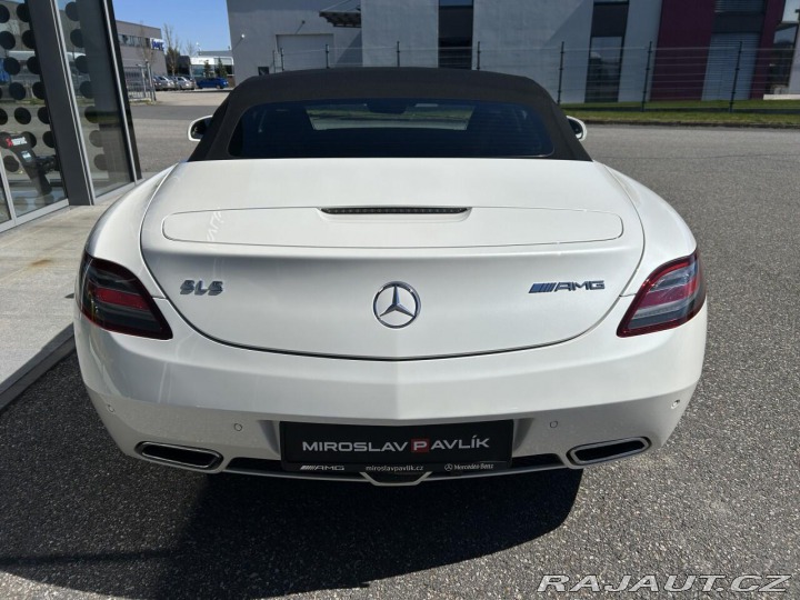 Mercedes-Benz SLS AMG 6.3 V8 Roadster 2012