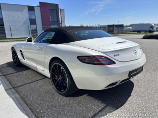 Mercedes-Benz SLS AMG 6.3 V8 Roadster 2012