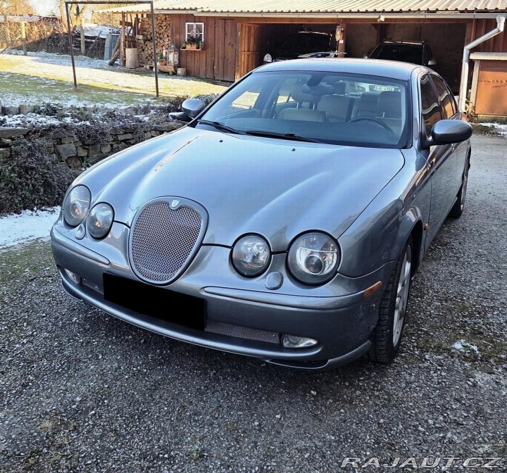 Jaguar S-Type R SUPERCHARGED 2002