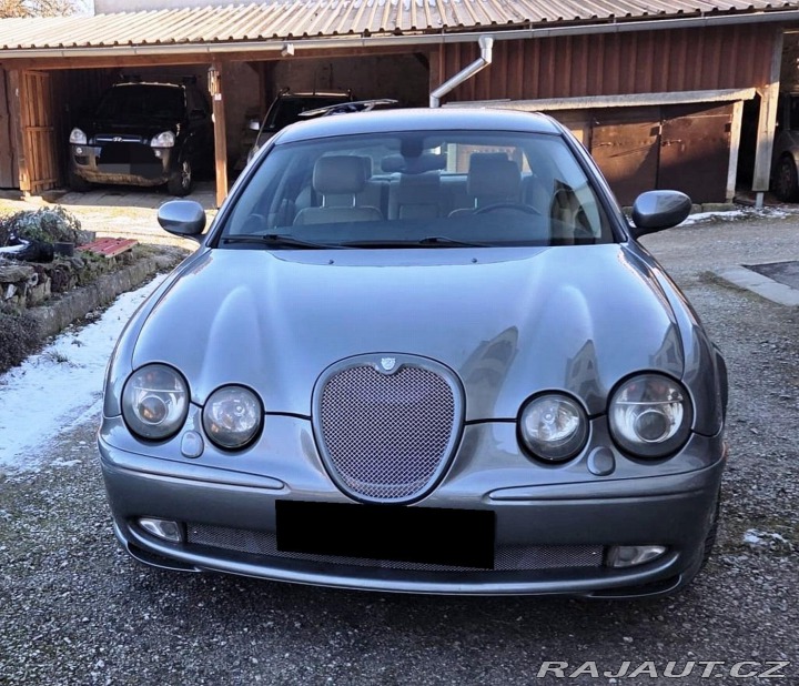Jaguar S-Type R SUPERCHARGED 2002