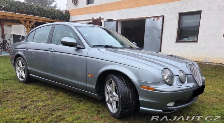 Jaguar S-Type R SUPERCHARGED 2002