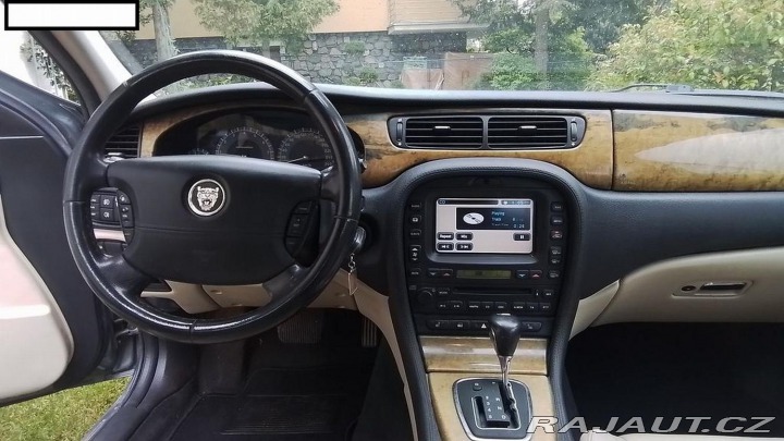 Jaguar S-Type R SUPERCHARGED 2002