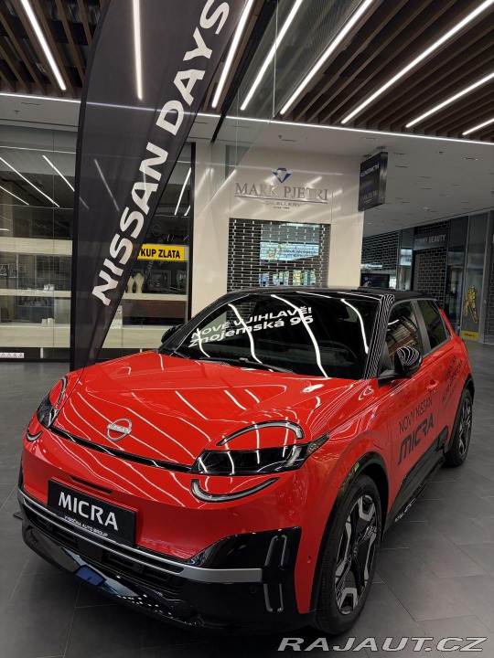 Nissan Micra ADVANCE 52kWh 150k (416km 2026
