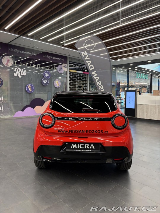Nissan Micra ADVANCE 52kWh REZERVACE 2026
