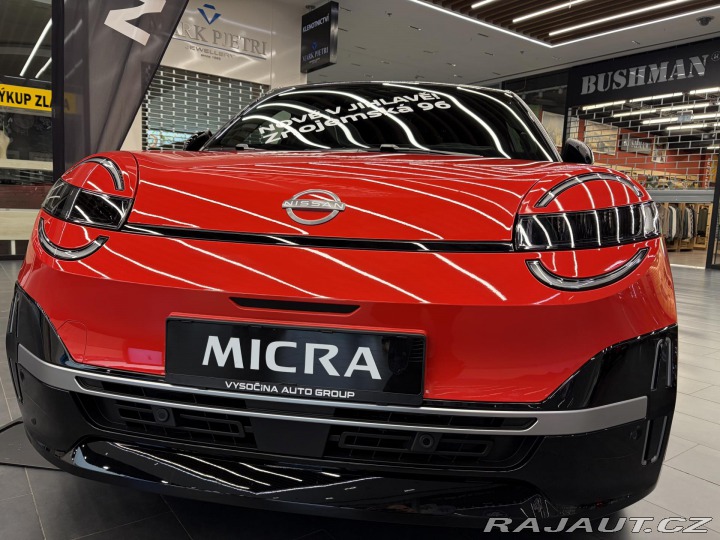 Nissan Micra ADVANCE 52kWh REZERVACE 2026