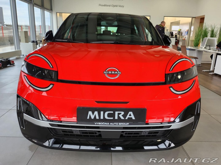 Nissan Micra ADVANCE 52kWh REZERVACE 2026